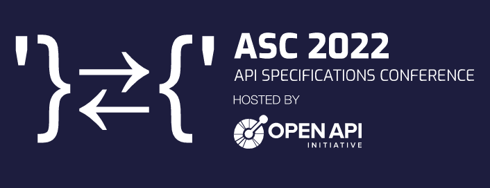 API Specification conference logo